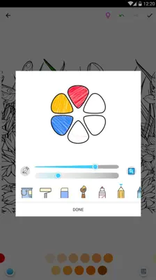 InColor android App screenshot 1